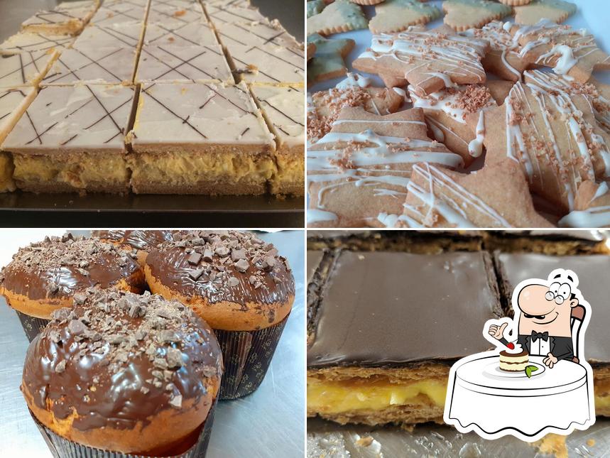 Pasticceria Miola propone un'ampia gamma di dolci