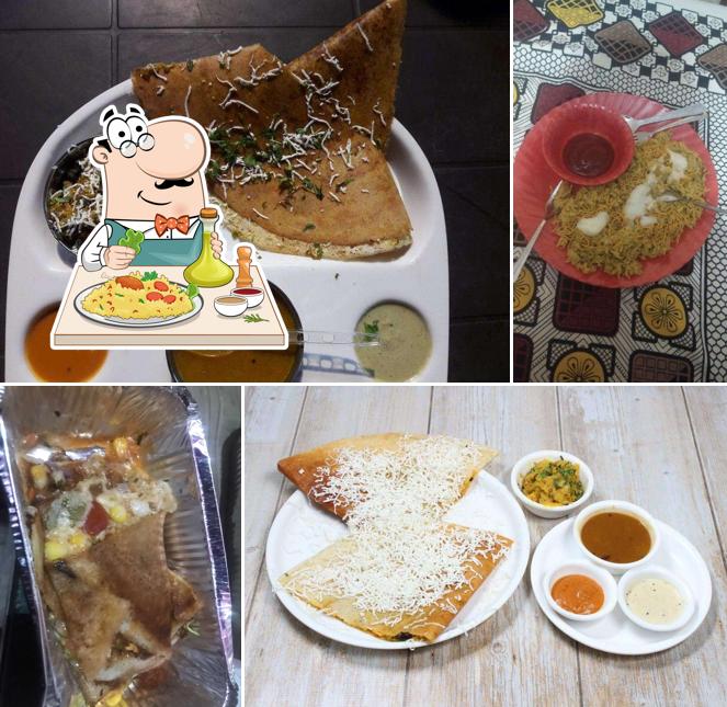 Food at Dosa Factory