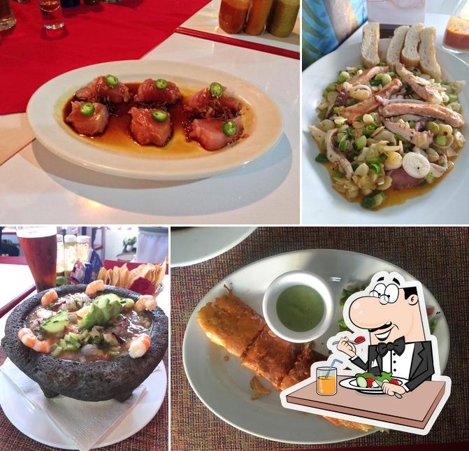 El Aguachil Restaurante de Mariscos, Cuernavaca, Av. San Diego 702 - C -  Carta del restaurante y opiniones
