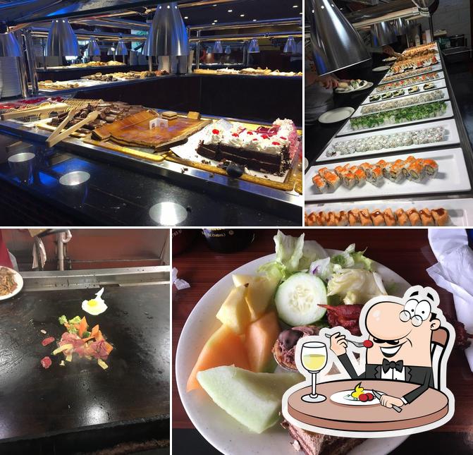 Food at Fuji Buffet and Grill