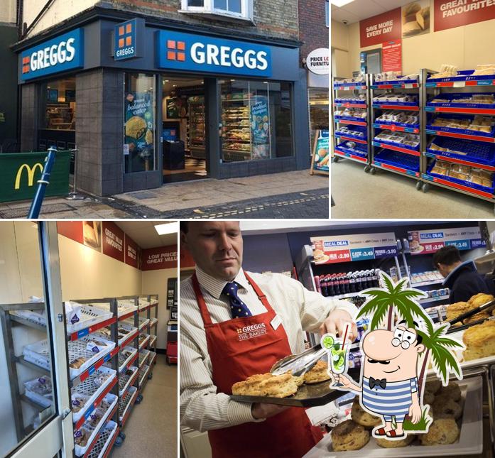 Look at this image of Greggs
