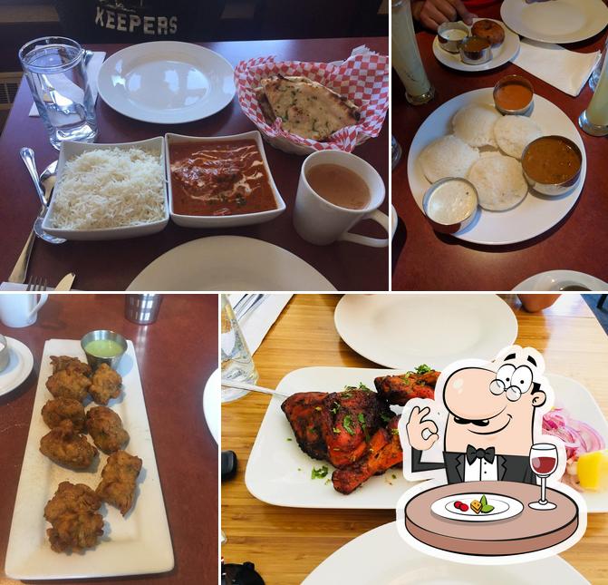 Indian Curry House in Banff Restaurant menu and reviews