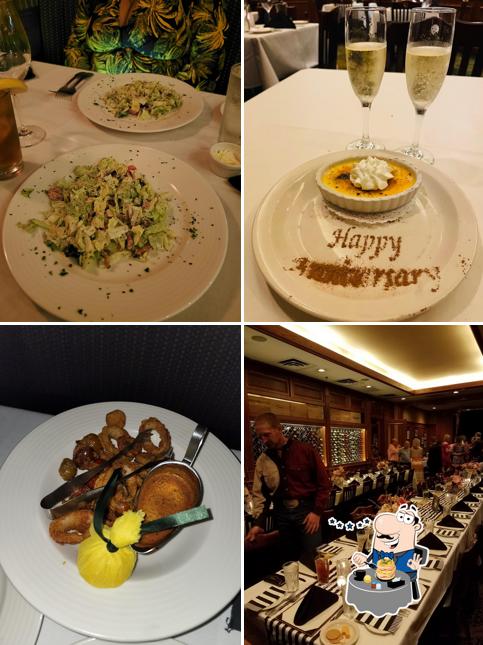 Kirby's Steakhouse in Southlake Restaurant menu and reviews