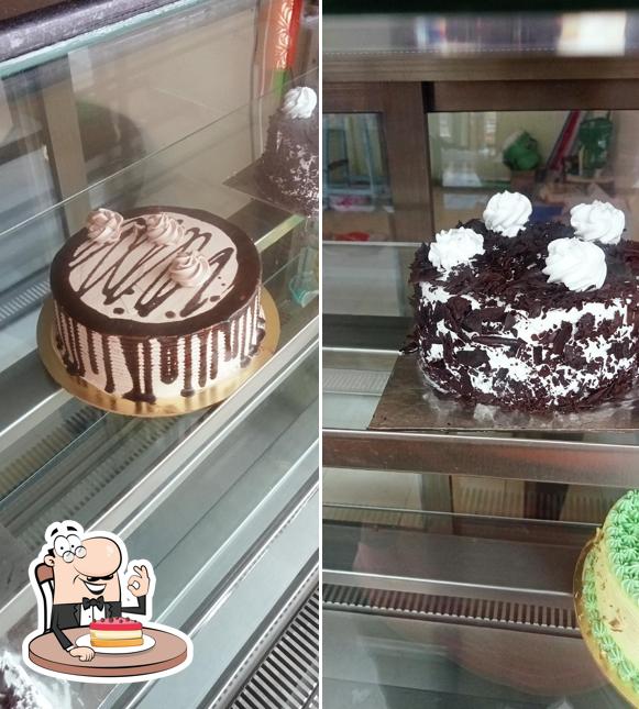LE 7 BITE CAKE AND BREADS