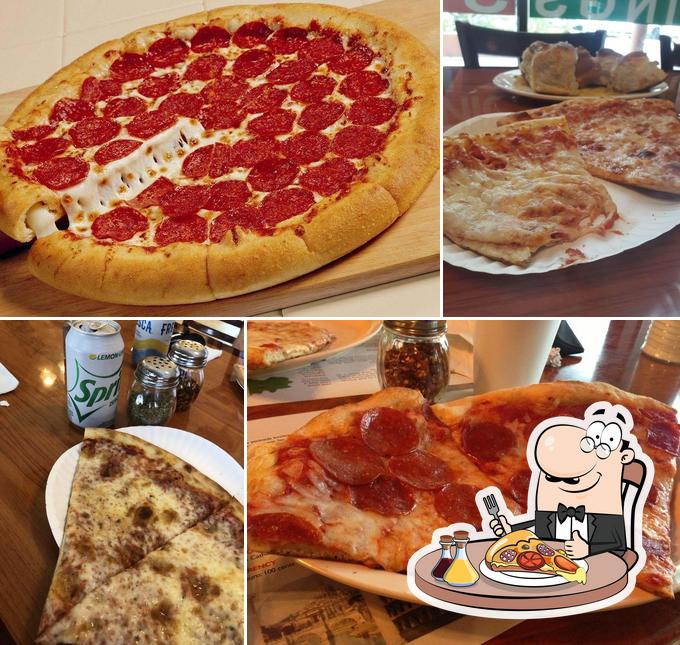 Mannino's Pizzeria Restaurant in Margate - Restaurant menu and reviews