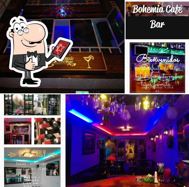 Mire esta imagen de Bohemia cafe bar