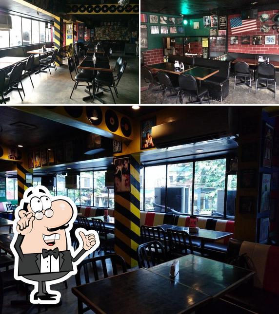 Check out how Cafe 80's Bar & Resto looks inside