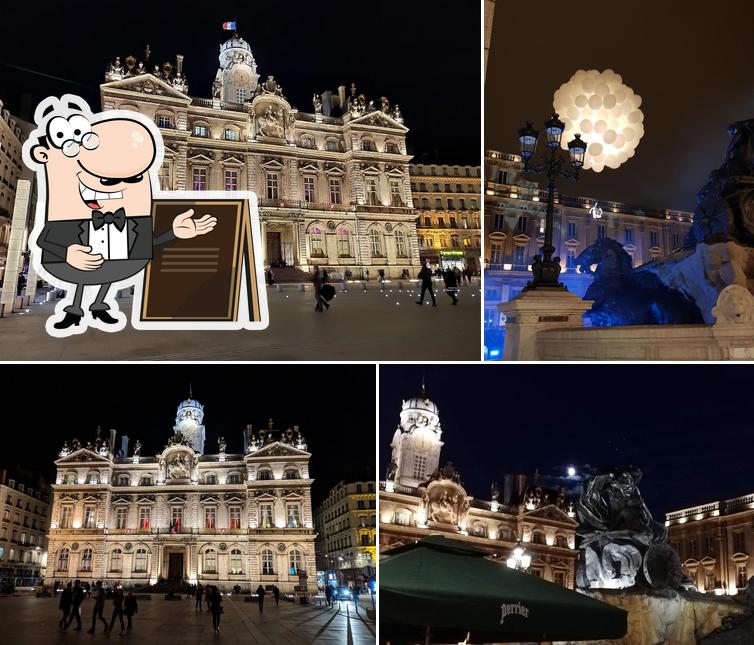 L'extérieur de Crazy Dog - Lyon Terreaux