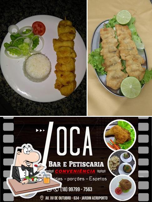 Comida em Joca bar petiscaria e restaurante