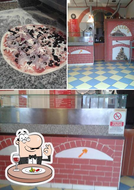 Cibo al Pizzeria San Pietro