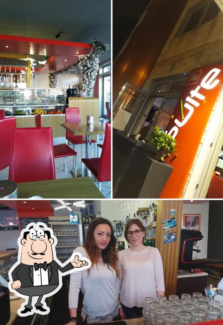 Dai un'occhiata agli interni di Suite Cafe'