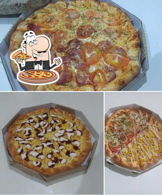 Experimente pizza no AU'GE PIZZA DELIVERY