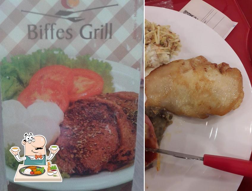 Comida em Biffes Grill