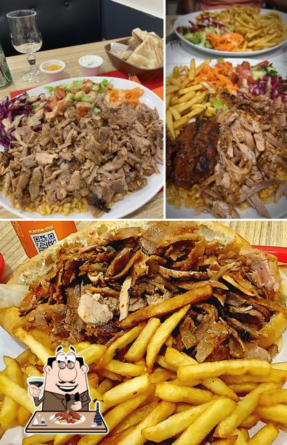 Choisissez des repas à base de viande à Restaurant Bodrum Gare de Lyon