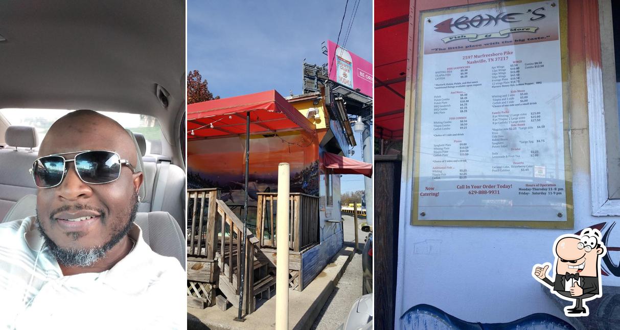Bone's Fish & More in Nashville Restaurant menu and reviews
