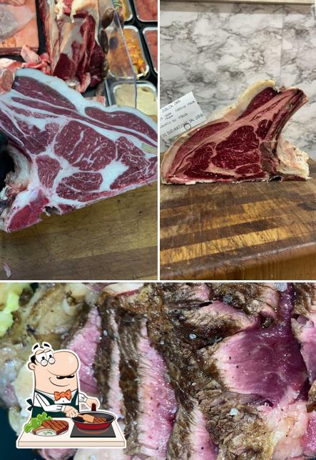 Scegli i piatti di carne a Braceria Tortosa
