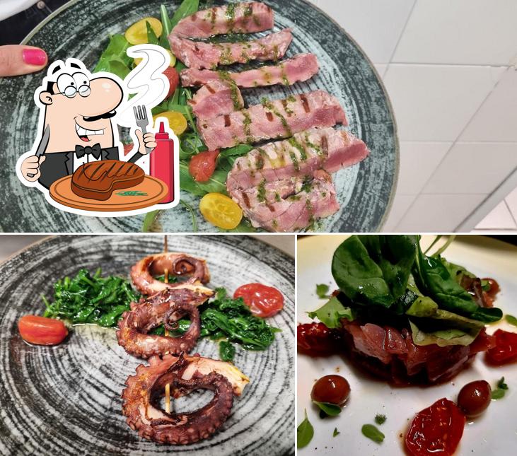 Prova i un pasto a base di carne a Colucci Ristorante