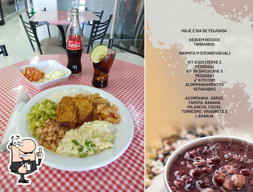 Look at this photo of Dona Mocinha Restaurante