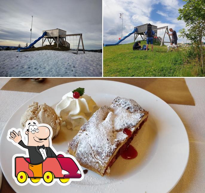 The photo of Hoher Hirschberg’s play area and dessert