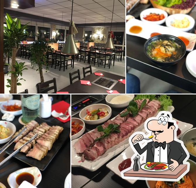 Jung Garten Koreanisches BBQ, Kriftel Restaurantspeisekarten und