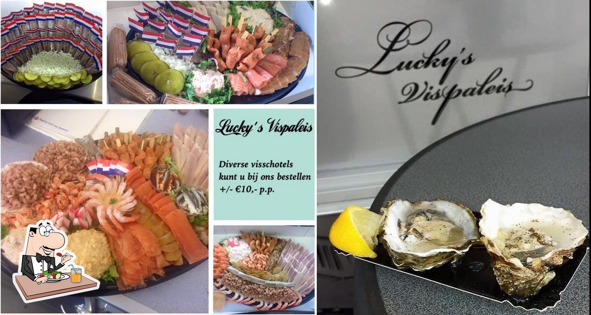 Lucky's Vispaleis, Diemen Restaurant reviews