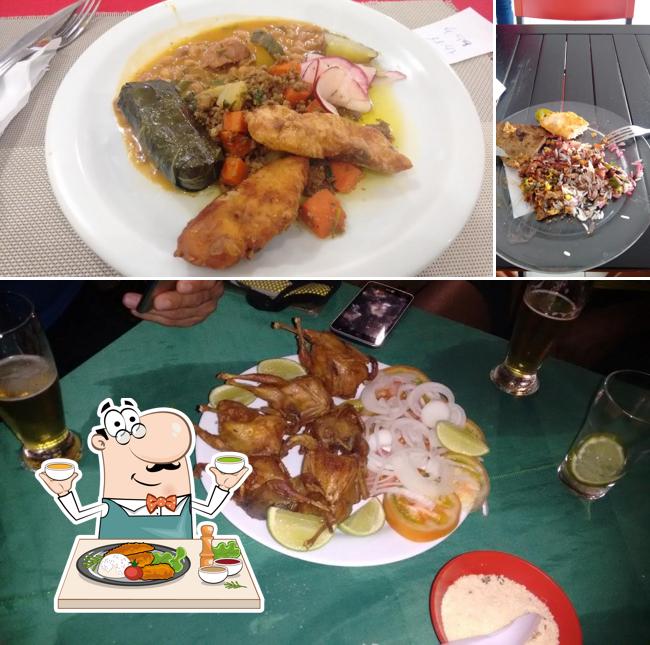Platos en Mac Dubas Lanches