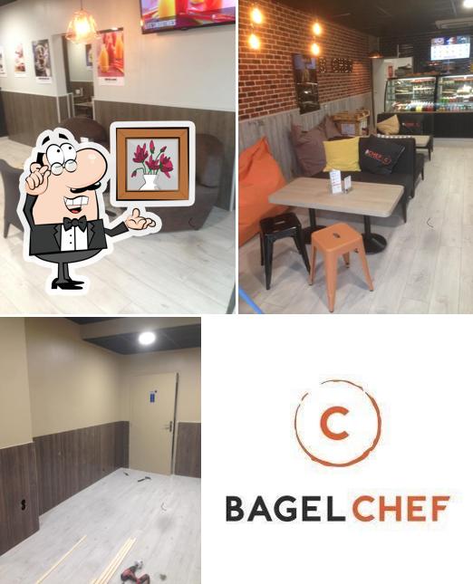 L'intérieur de BCHEF Rennes Colombia