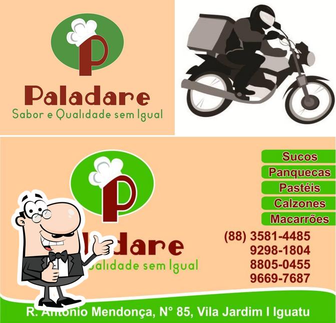 Look at this picture of Paladare Express