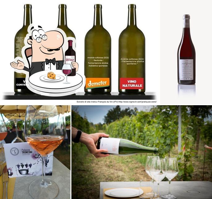 Palazzo Tronconi Osteria & Cantina - winery and restaurant