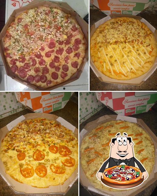 Experimente pizza no Pizza Do Rei