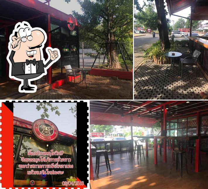 Police Tero Cafe Bangkok VH9H 4G7 Restaurant Reviews