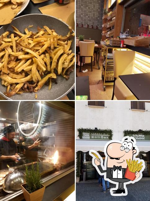 Try out fries at Prime One Seven Burger Bar