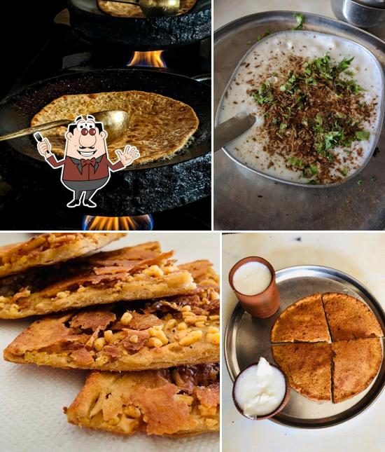 Food at Ram Babu Paratha Bhandar