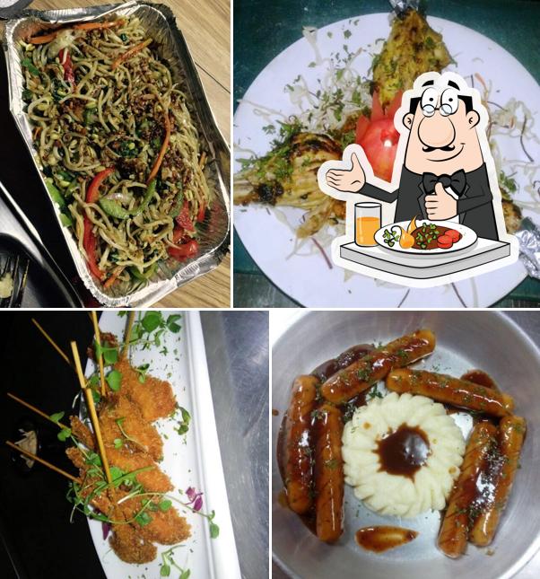 Meals at The - Dining Space & Bar