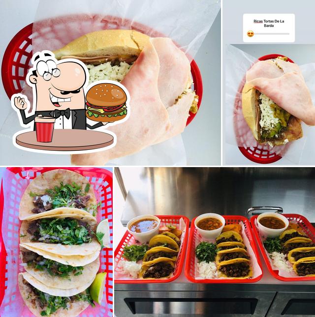 Tacos y Tortas La Balita, 25950 US290 in Cypress Restaurant menu and