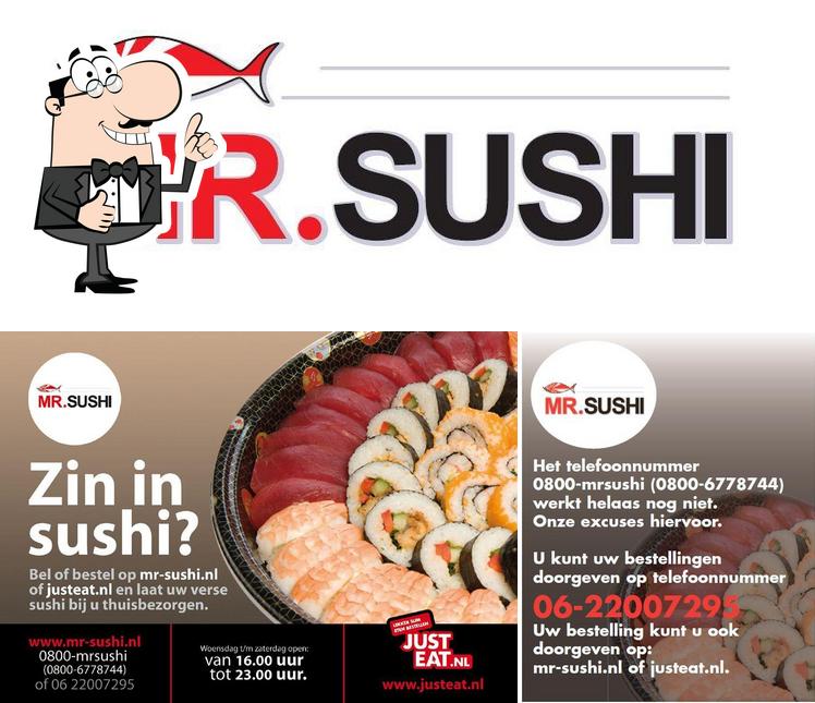 Mire esta foto de mr-sushi.nl