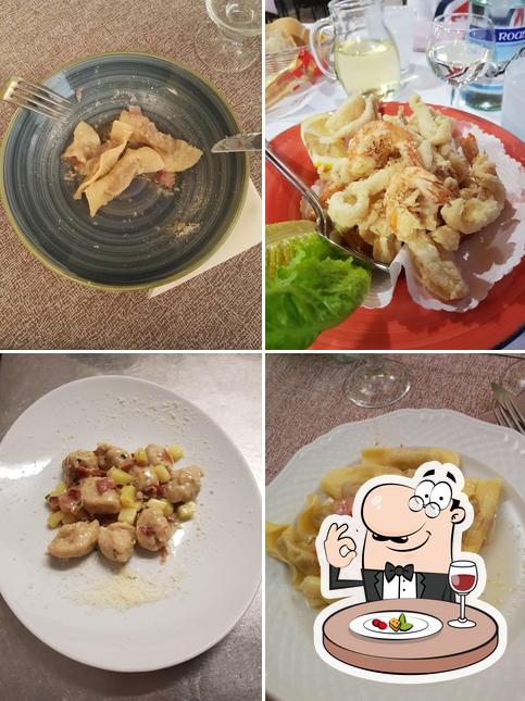 Platti al Ristorante Bar Derby
