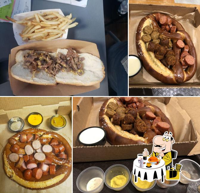 Sausage Shack, 8441 International Drive Food Bay 3 Inside ICON Terminal