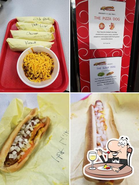 Sinbad's Hot Dogs in Sparks Restaurant menu and reviews