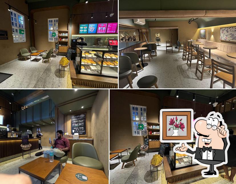 Check out how Starbucks looks inside