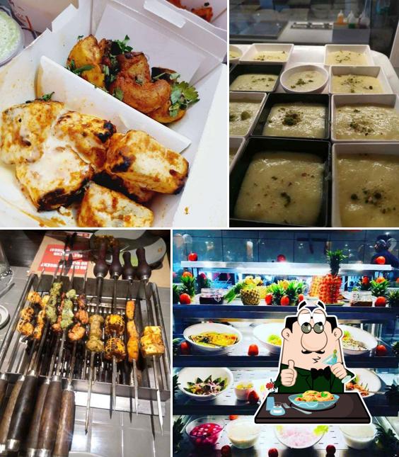 Meals at UBQ by Barbeque Nation