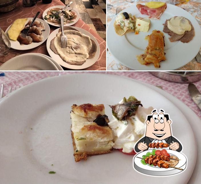 Platti al Ristorante della Posta