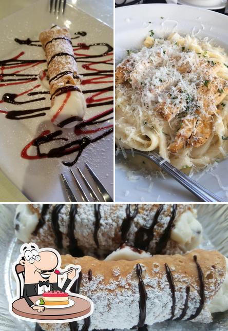 Antonia's Restaurant offers a range of sweet dishes