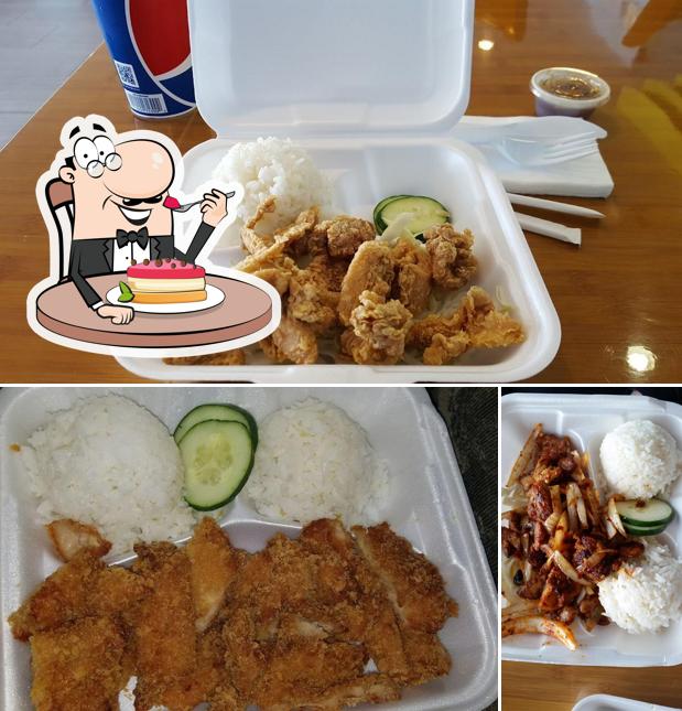 ZC Hawaiian BBQ Restaurant in Greensboro Restaurant menu and reviews