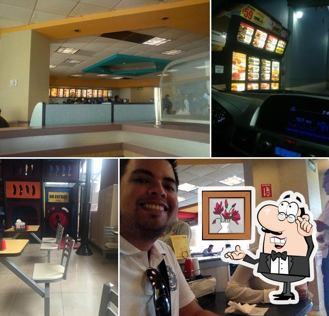 Carl's Jr. fast food, Monterrey, Av Paseo de los Leones 213 ...