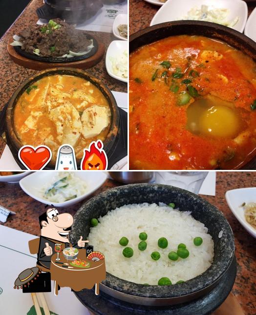 Cho Dang Tofu in Lakewood Restaurant menu and reviews