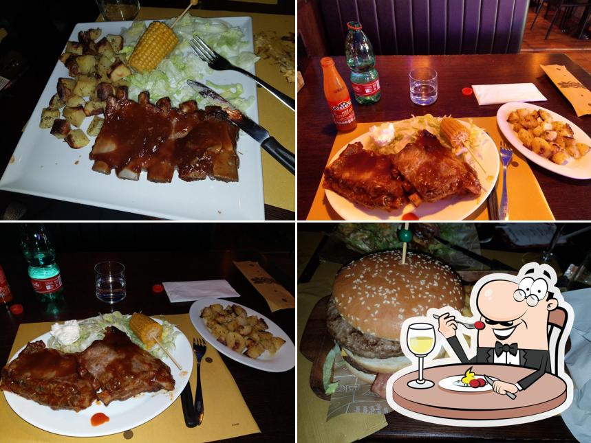 Cibo al Crazy Bull Cafe'