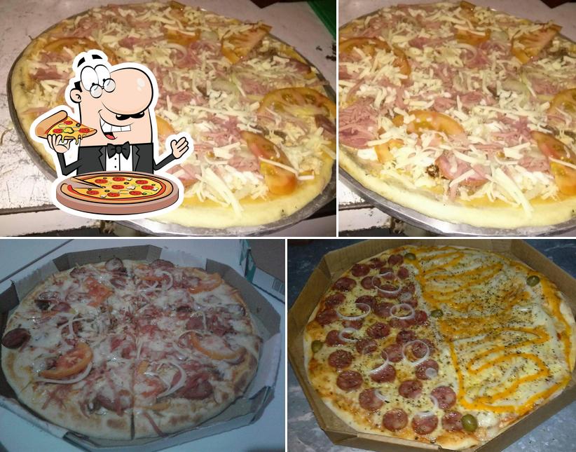 DR pizzaria organizaçao Daniel & Ritinha