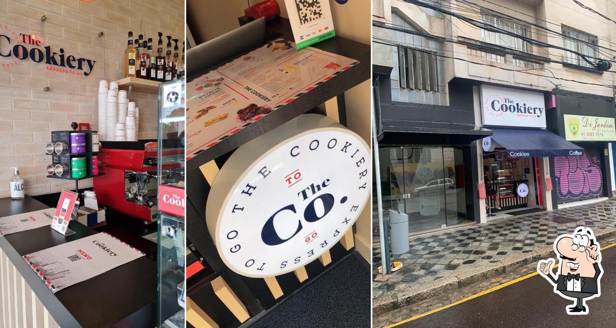 O interior do Cookiery