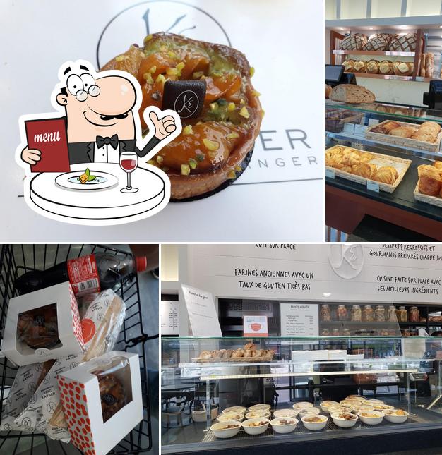 Eric Kayser Austerlitz fast food, Paris Restaurant menu and reviews